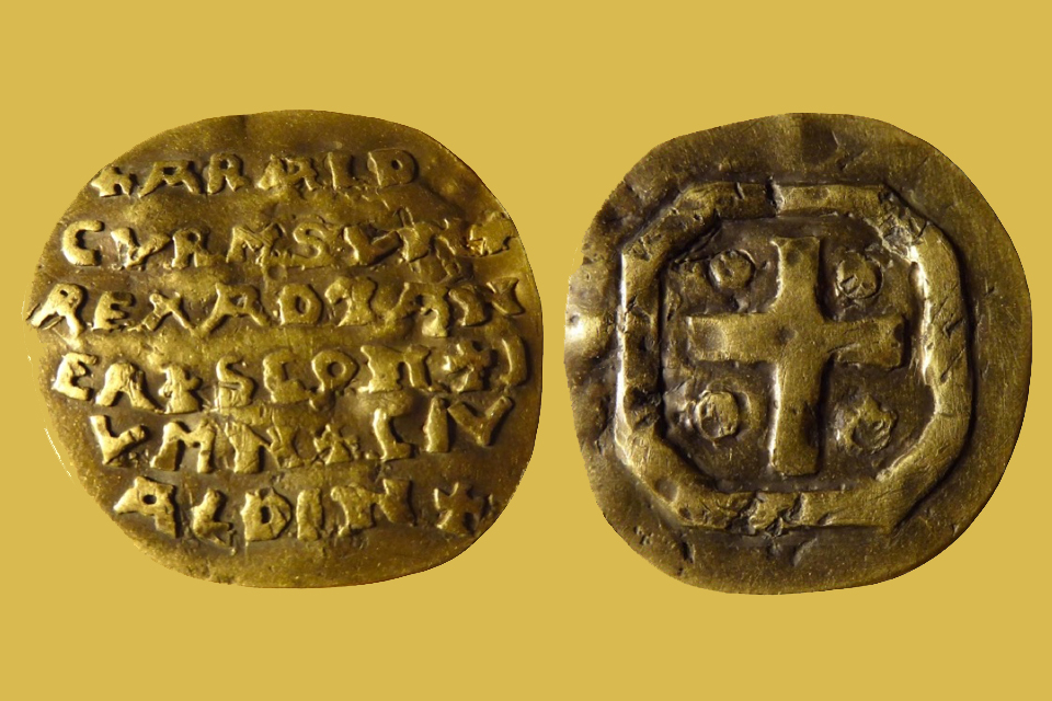 Disk from the grave of Harold Bluetooth © Sven Rosborn