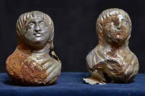 Heads from the Curule Chair
