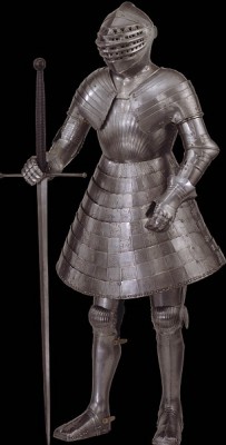 Tonlet armour of King Henry VIII, c. 1520 © Royal Armouries Pic by Gary Ombler/ Royal Armouries