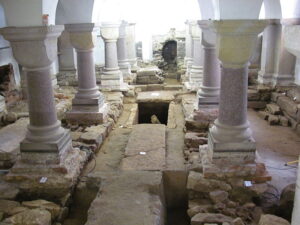 The Crypt in Hildesheim Cathedral