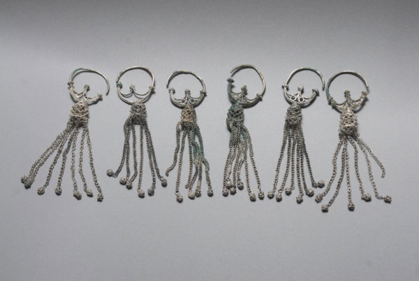 Detail from 10th-century hoard © Museum In Tomaszow Lubelski