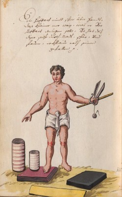 hofkleiderbuch des herzog William IV BSB CGM 1951 fol460