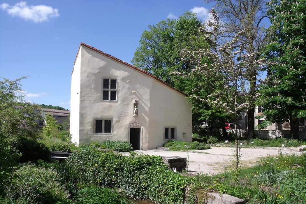 birthplace of Joan of Arc at Domremy