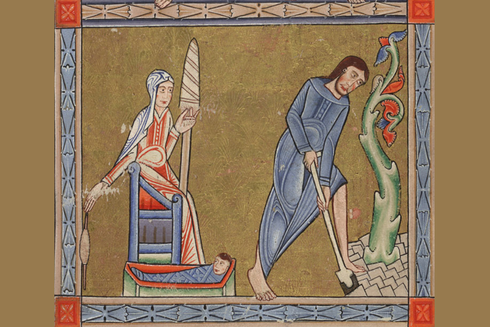 Hunterian psalter : Glasgow University CCBYSA