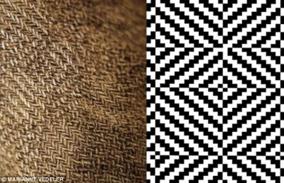 Iron age tunic. Reconstruction: Marianne Vedeler