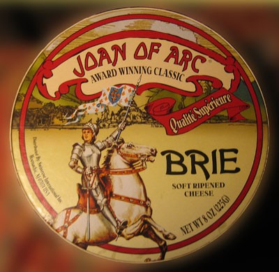 joan of arch brie