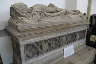 John Baret in Bury st. Edmunds Source: Department of Theology and Religious Studies at the University of Winchester detail