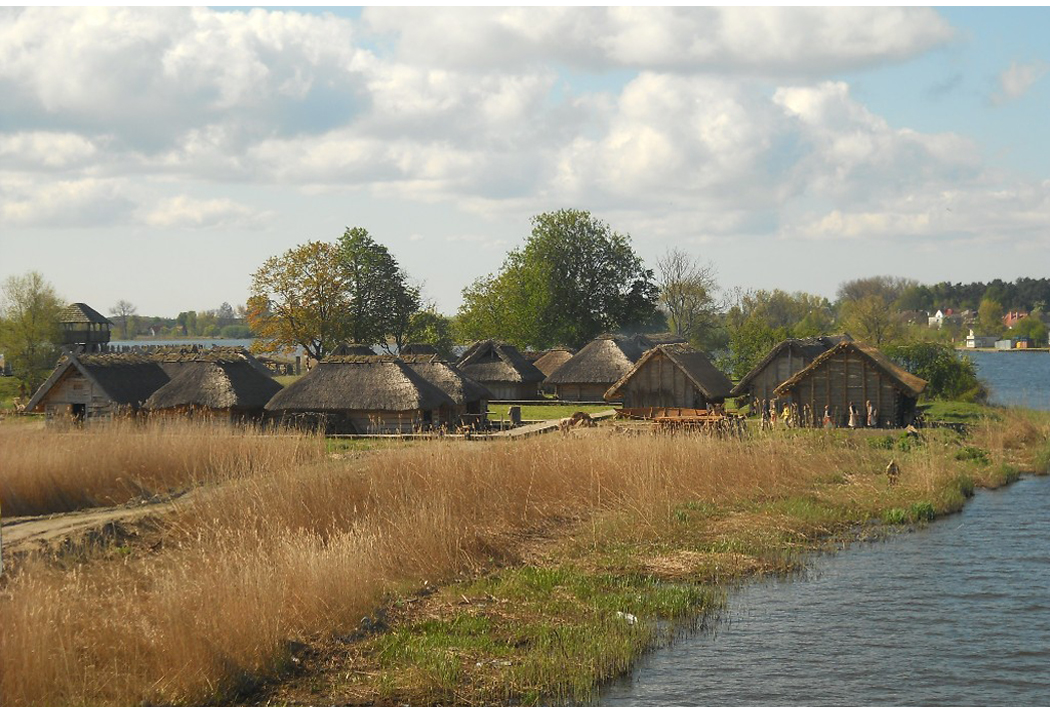 Jomsborg aka Wolin in Poland