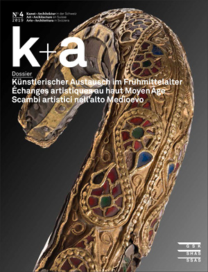 K+A. Kunst + Architektur in der Schweiz Cover