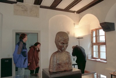 Katharina vonBora house in Torgau  living room