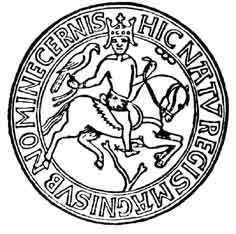 Canute the Saints' Seal 1080s