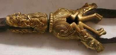 Dogleash from the Ladby Ship
