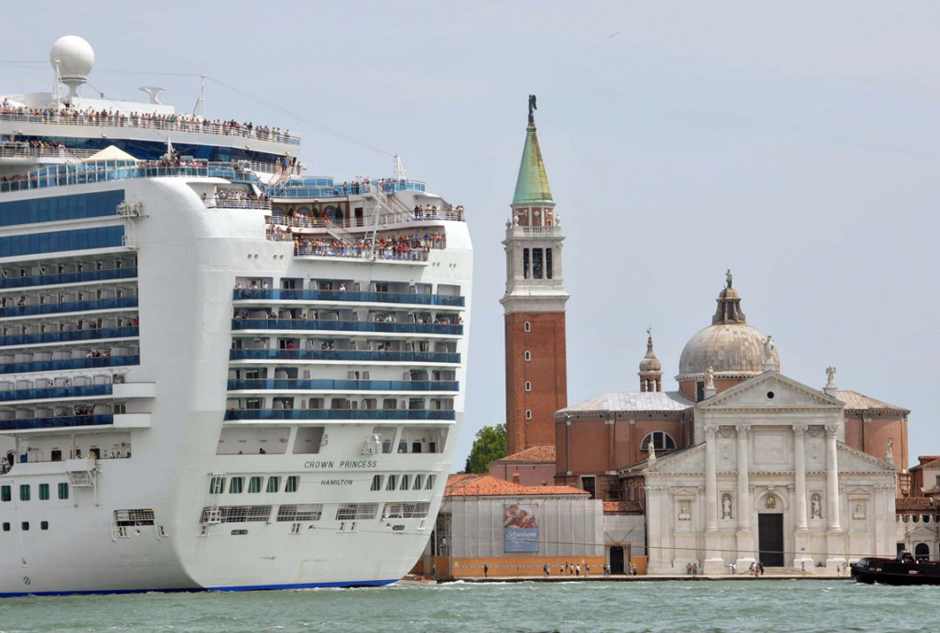 large ship at St. Marco