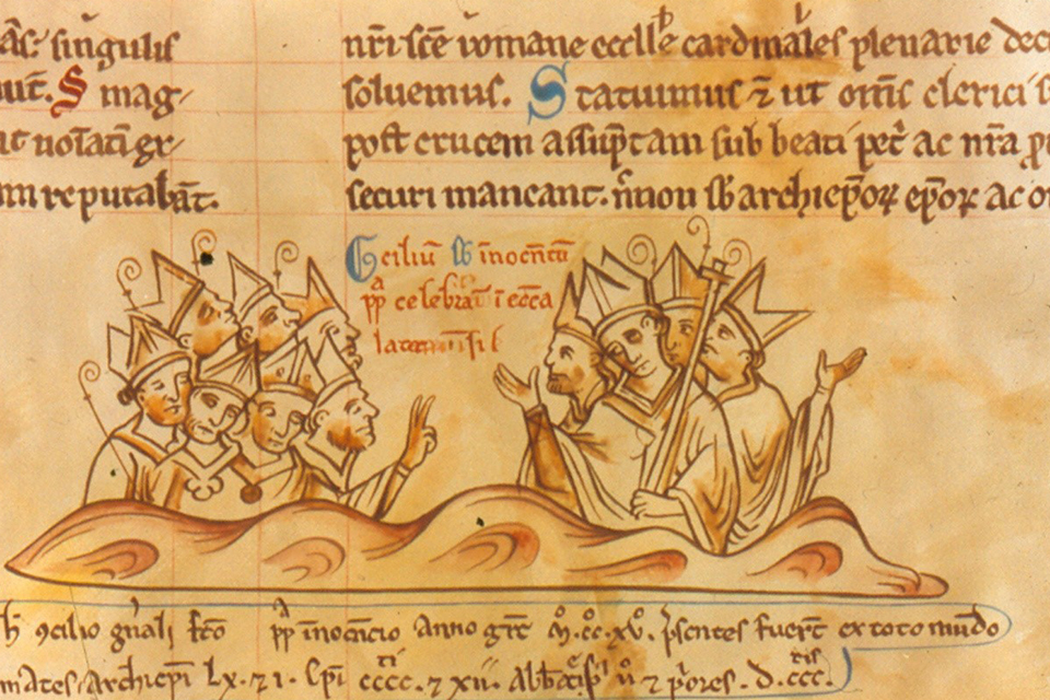 Lateran Council 1215