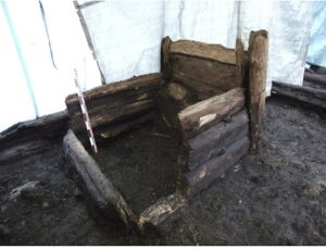 Latrine in Riga 1356 AD