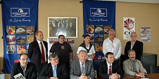 The group behind the launch of the Cathar Project in 2014