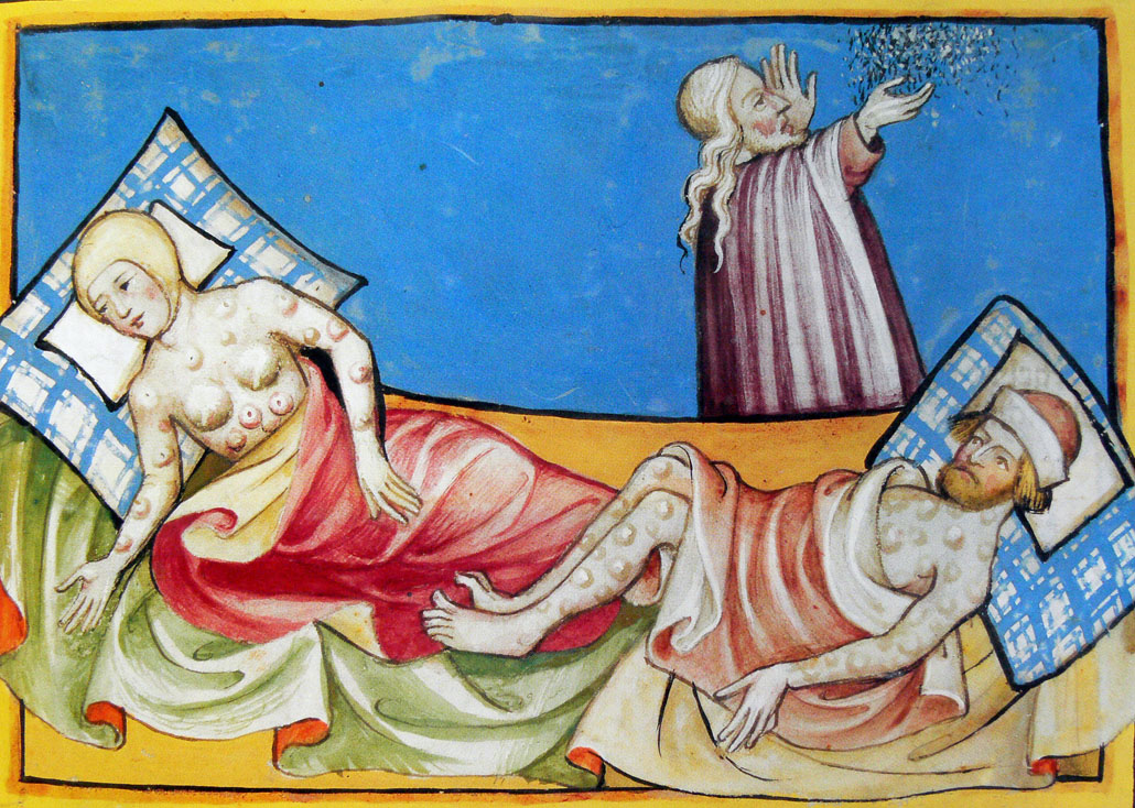 Learning to die of Smallpox - Toggenburg Bible