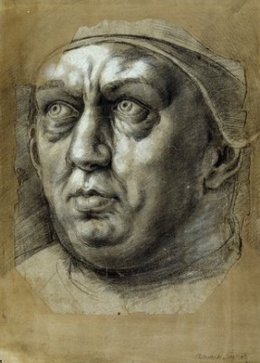 Leo X - Drawing from the Chatsworth Collection