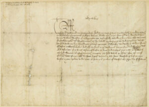 Letter from Richard III