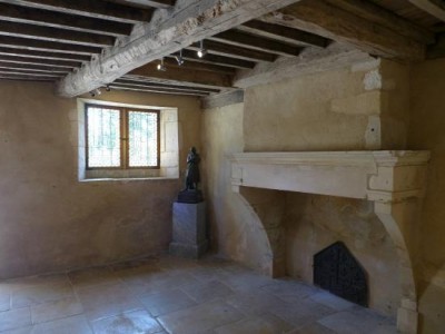 Room in the House of Joan of Arc at Domremy