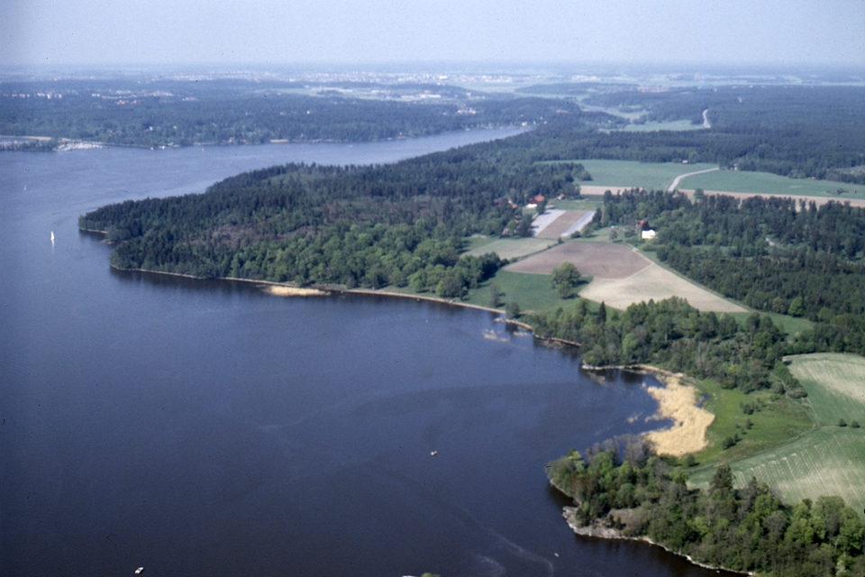 Kungshamn-Morga naturreservat at Morgastugan vid Mälaren, Alsike socken, Uppland © Upplands Museum