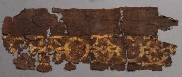 Textile from the Mammen grave © National Museum in Copenhagen