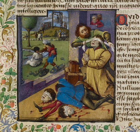 A Massacre of Family Members @ The J. Paul Getty Museum