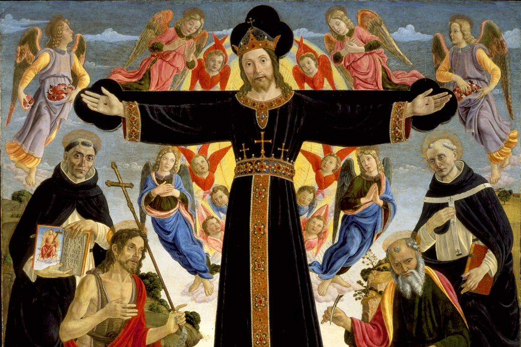Master of Fiesole: Christ on the Cross