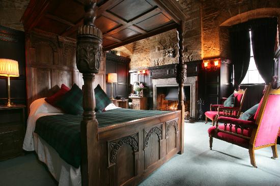 Medieval Scottish Castle in Dornoch