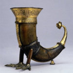 medieval drinking horn British Museum