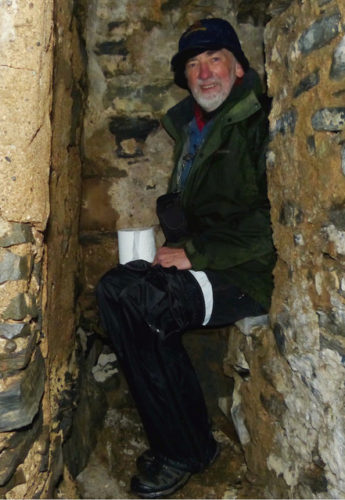 Luckily no guests are expected to use the medieval gardarobes at Mingary Castle