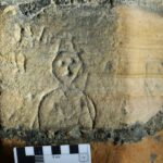 medieval graffiti southampton © hantsfieldclub