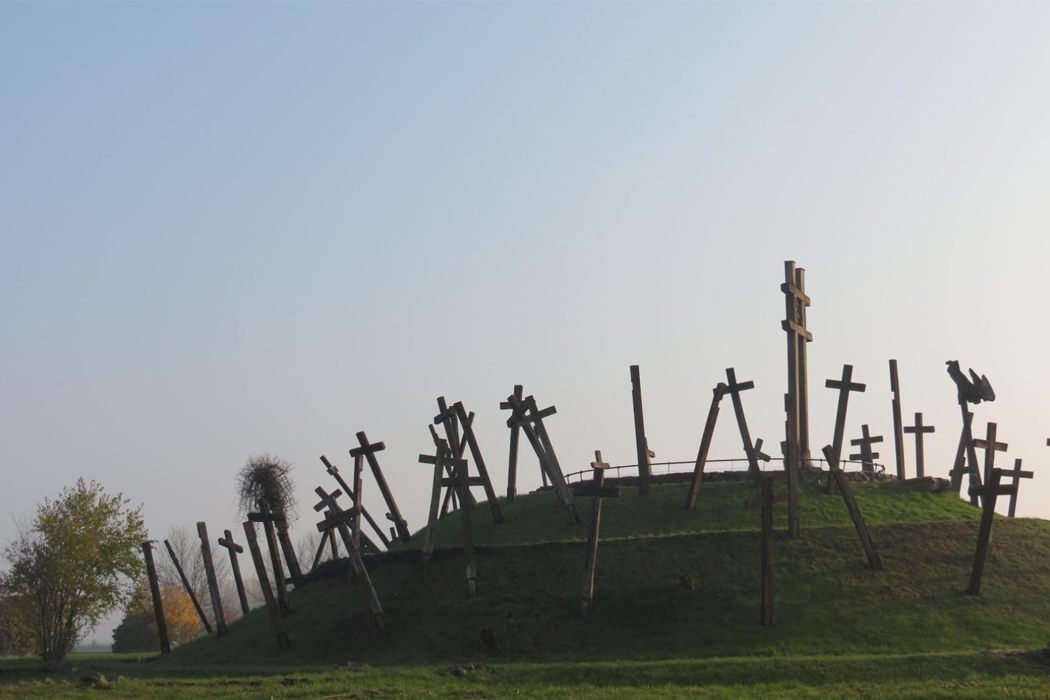 Memorial for the battle of Mori. Wikipedia
