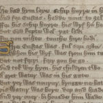 A page from the Magnus Cato, Bodleian, Oxford