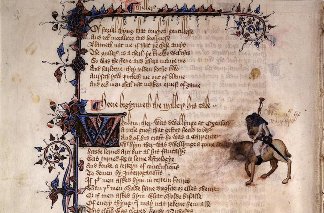 The Miller S Tale By Chaucer Medieval Histories