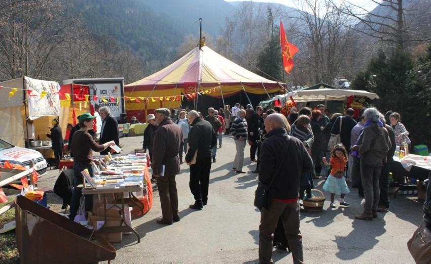 Market at Montsegur