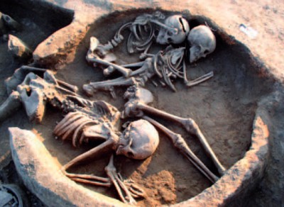 Mother and children found in a burned oven hungary 1241