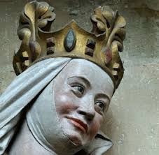 Portrait of anonymous female in the naumburg Cathedral. Source: Wikipedia