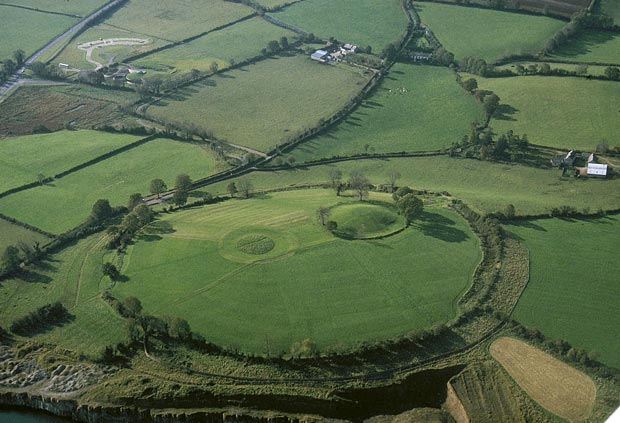Navan Fort in County Armagh