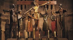 Descent from the Cross ca 1250