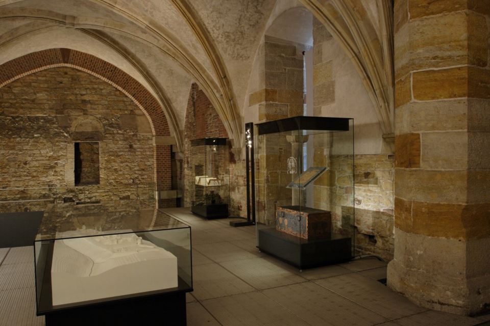 Old part of Prague Castle