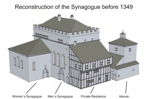 old synagogue in Cologne