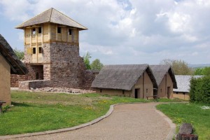 Palace at Tilleda