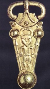 Odin from the Finglesham Buckle