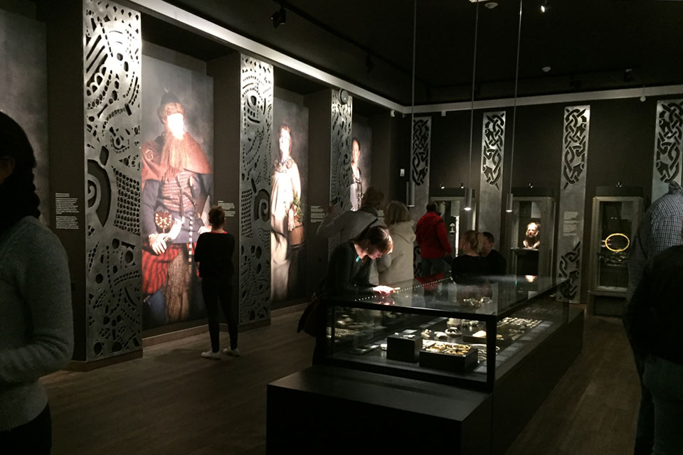 The Exhibition of the Vikings at the National Museum in Copenhagen © Karen Schousboe/CC BY 4.0