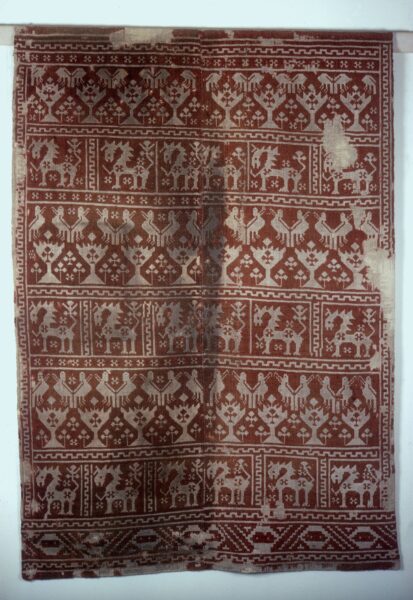 Tapestry from Söndra Råda Church © National Museum of History, Stockholm and Gabriel Hillebrand