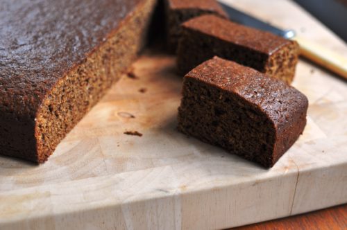 Parkin or Soul Cake