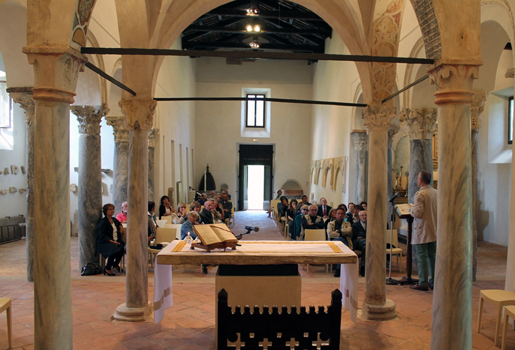 pieve di monte sorbo interior