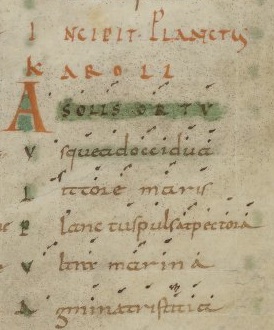 Planctus Karoli, Paris, BnF lat. 1154