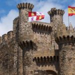 The Castle of Ponferrada in Spain